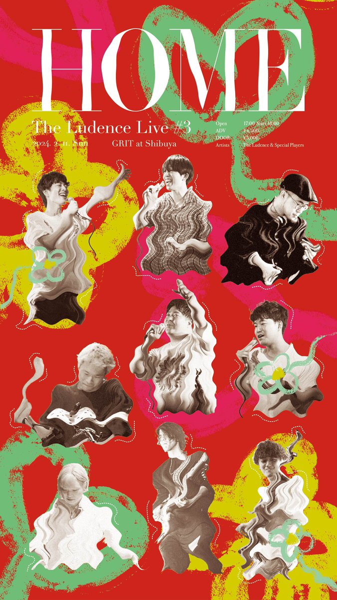 the_ludence's tweet photo. /
ザ・ルーデンス冬LIVE
チケット好評発売中!!⛄️🐵🕺🥳🎟️
\
⚫︎日時
2024年2月11日(日)
17:00開場 18:00開演 20:00頃終演予定
⚫︎場所
GRIT at Shibuya
渋谷駅から徒歩4分
⚫︎料金
4500円+1ドリンク
⚫︎チケット購入
👇こちらから!
https://t.co/xTnb34nyWe
拡散希望です!!🙏 https://t.co/fhdiMUHo6A