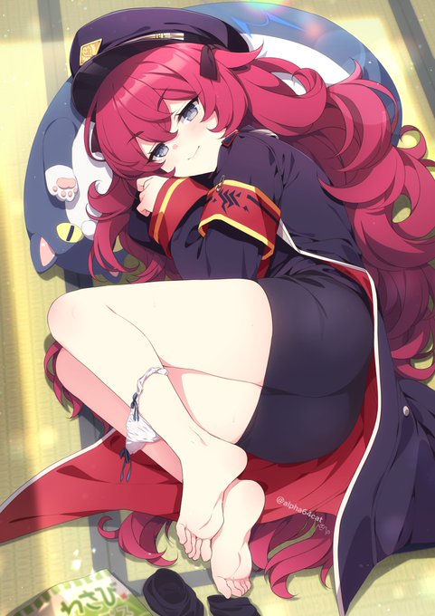 イロハとご休憩 #ブルアカ 