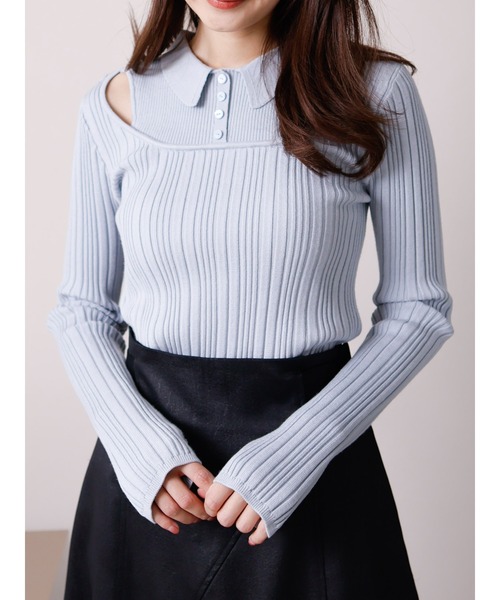 korecow's tweet photo. [新着回答] 2/1放送の「あざとくて何が悪いの？」で森日菜美さんが着用されていたトップスはこちらのブランドのもの... https://t.co/RmrHx84Noe #森日菜美 #あざとくて何が悪いの？ #ニット #LADYMADE #korecow #コレカウ https://t.co/UIQn9J1Yib