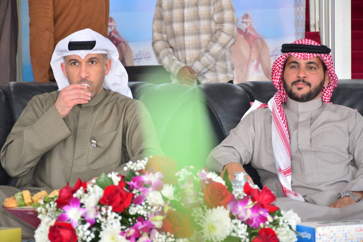 scrfSA's tweet photo. نيابة عن سمو الأمير فهد بن جلوي،رئيس مجلس الإدارة حضر المدير التنفيذي للاتحاد المهندس محمود البلوي افتتاح بطولة الكويت الدولية السنوية الـ22 لسباق الهجن،والتي تقام تحت رعاية أمير دولة الكويت. https://t.co/ix5VzkqjEU