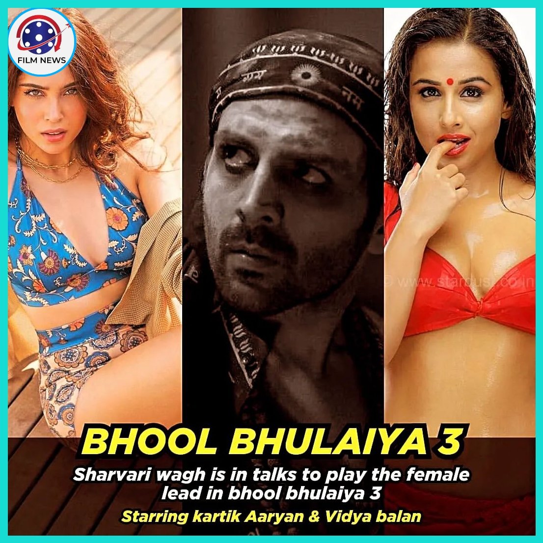 Bhool bhulaiya 3 update✅

#kartikaaryan #sharvariwagh #vidyabalan
#BhoolBhulaiyaa3 #bhoolbhulaiyaa2 #TSeries