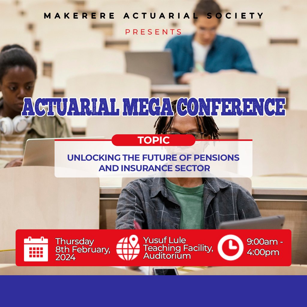 TAAU2009's tweet photo. Its another big chance to learn and explore more about the field of actuarial science 

This Thursday, 8th February 2024 https://t.co/RZZXDA5iIH