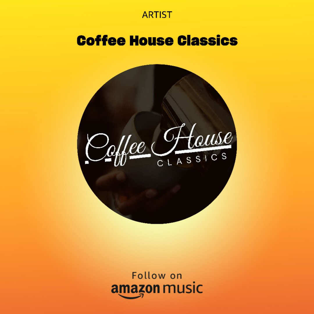 CoffeeHouseCla1's tweet photo. Elevate your playlist with smooth vibes! Follow Coffee House Classics on Amazon Music and other platforms for a musical journey that hits all the right notes. ☕🎵 #JazzLovers #MusicDiscovery https://t.co/QnX8ebSaW3