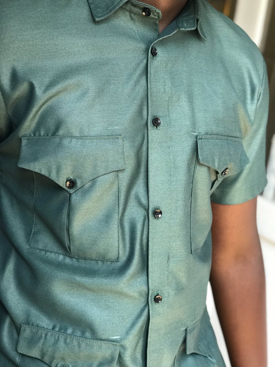 happinessfashi1's tweet photo. "Wearing green to stand out in the crowd, because ordinary is never an option. This shirt is a tribute to bold choices.
NZIZA SHIRT
#BoldInGreen #menstyle #richmen #classic #style #madeinrwanda #happiness #fashion #hf2024 https://t.co/chCYSIdYdQ