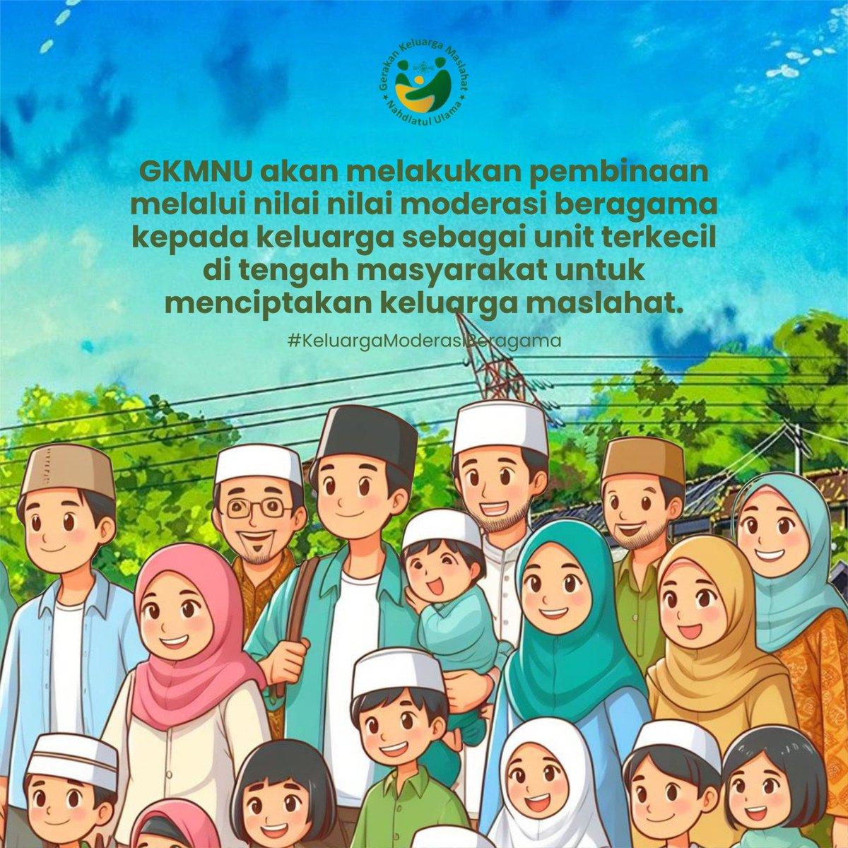 Devianti169's tweet photo. Keluarga Moderasi Beragama akan melakukan pembinaan melalui nilai-nilai moderasi bergama..
#KeluargaModerasiBeragama https://t.co/U1uwNKTKUI
