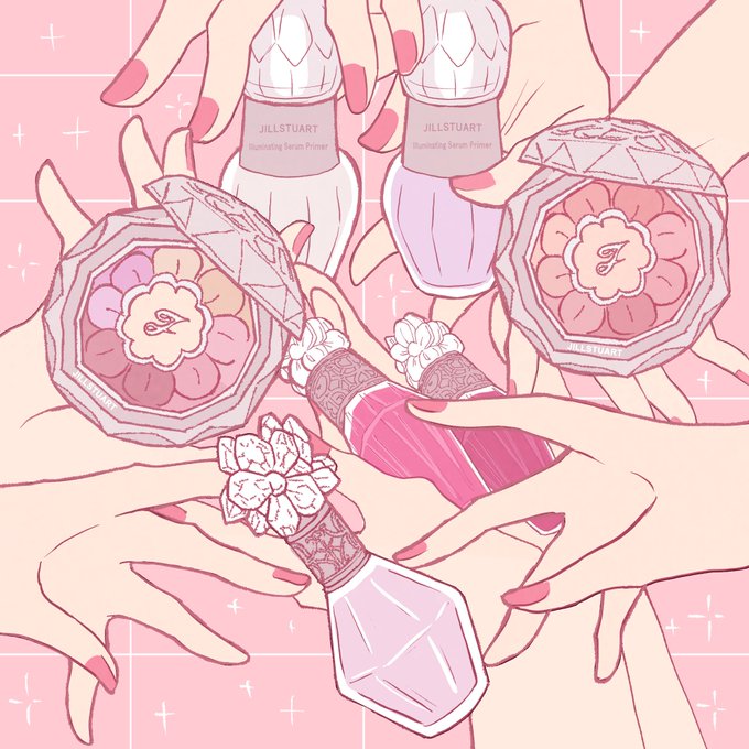 JILLSTUARTさんのアプリで漫画を載せてもらってます〜鬼可愛いに参加できて幸せ 