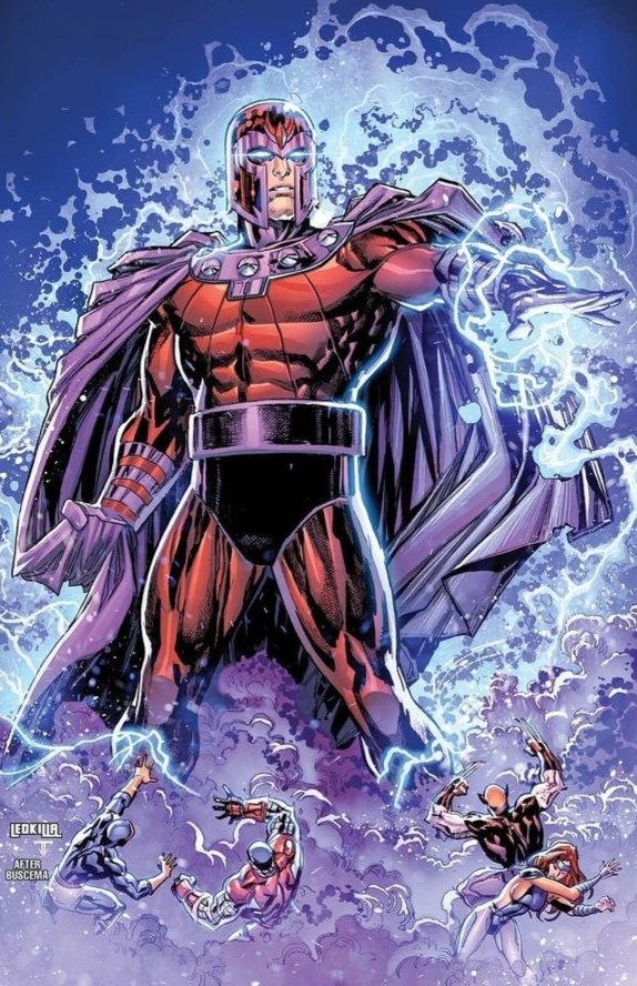 #Magneto resurrection variant cover de #KenLashley 

#xmen #MarvelComics #MarvelStudios #bd #marvel #superheros