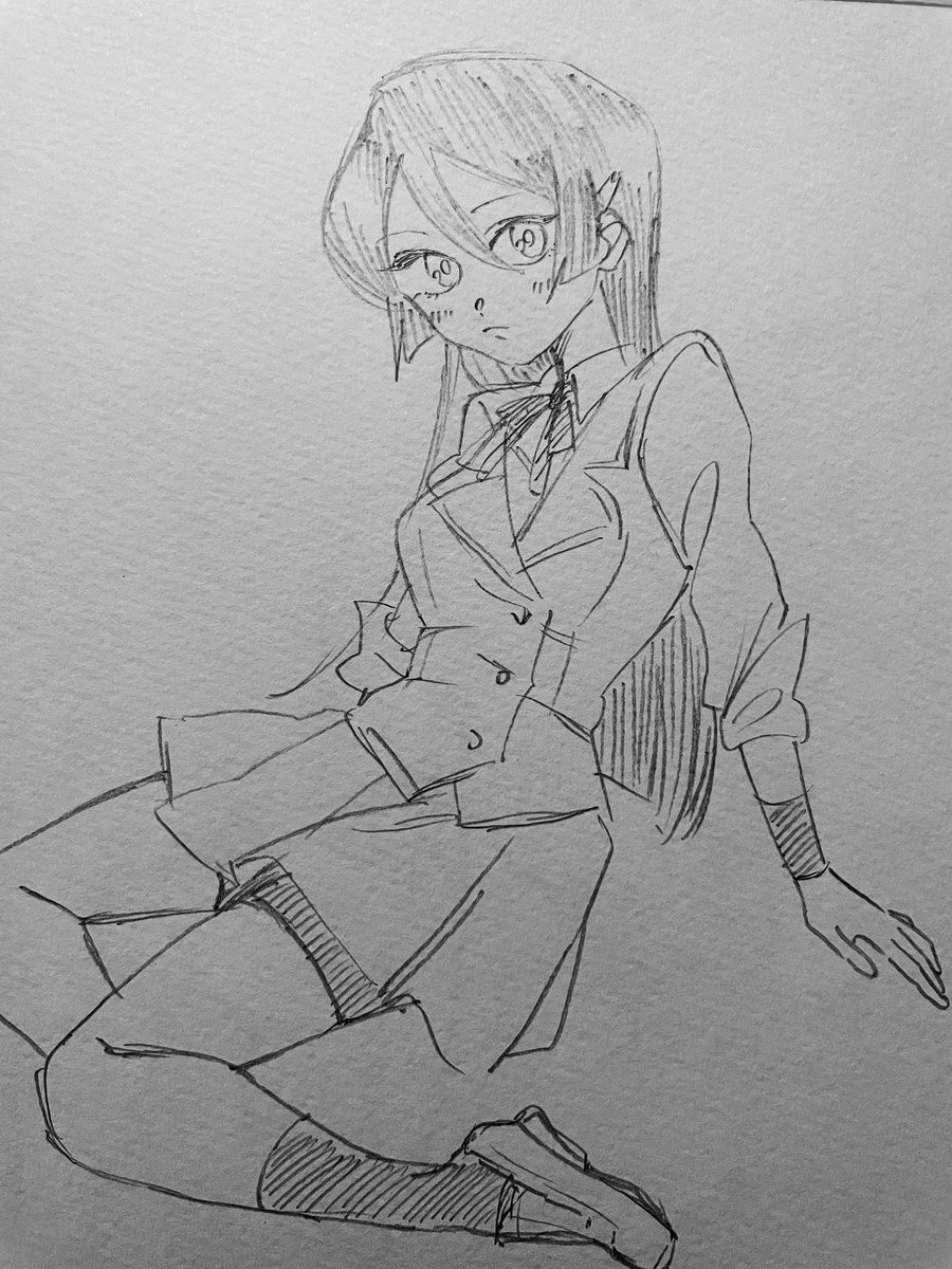 Purisuke26's tweet photo. インフル休暇中😇
シンヤちゃん落書き https://t.co/MHGcvtHY5p
