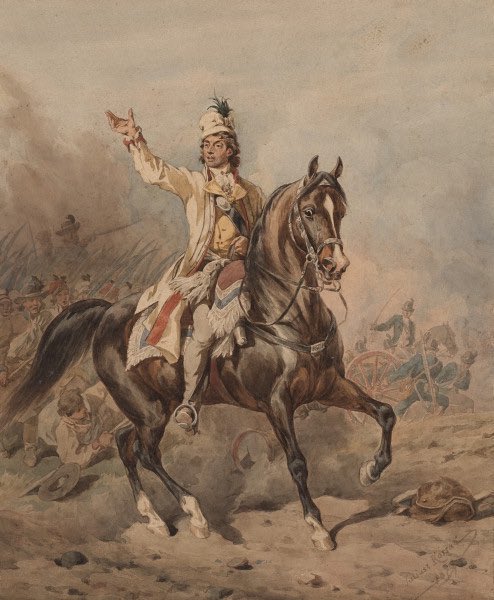 ArkadyRzegocki's tweet photo. #OTD in 1746,Tadeusz #Kościuszko was born. He is remembered today as a great military leader and a true 🇵🇱🇺🇸national hero🙏 In 1840, the highest peak in 🇦🇺 was named after him by Paul Strzelecki. #Strzelecki played an integral role in feeding 🇮🇪 children during the Great Famine🙏 https://t.co/cuk4MiP28v