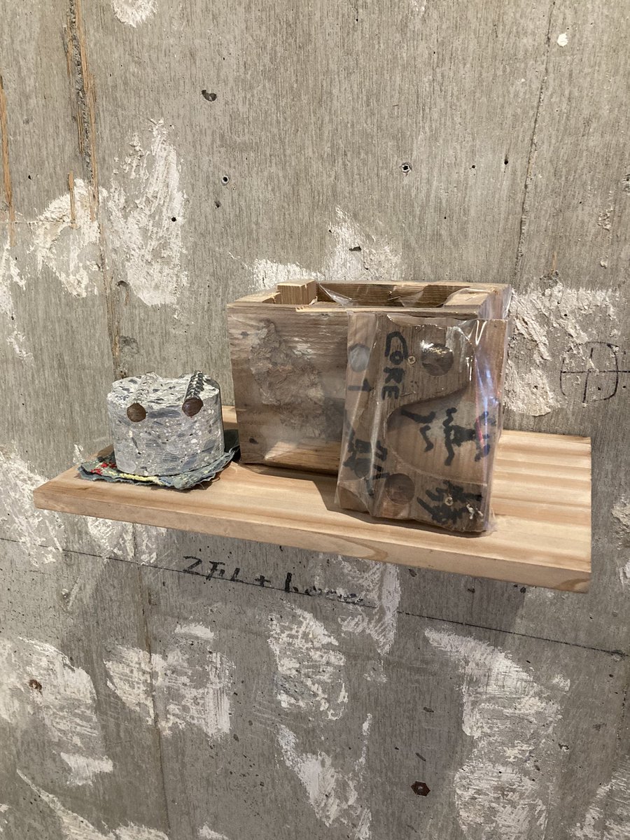 _satoketa's tweet photo. 六本木で今日までやってる「(Don't) Keep It」at アートかビーフンか白厨、楽しそうだったし楽しかった。 https://t.co/Cl1A4Vta2v