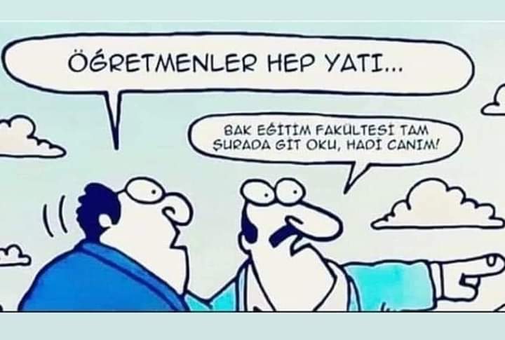 Öğretmen düşmanlarına ithafen