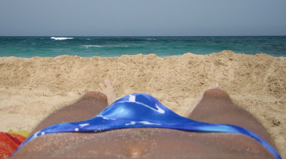 A day at the beach 🥰