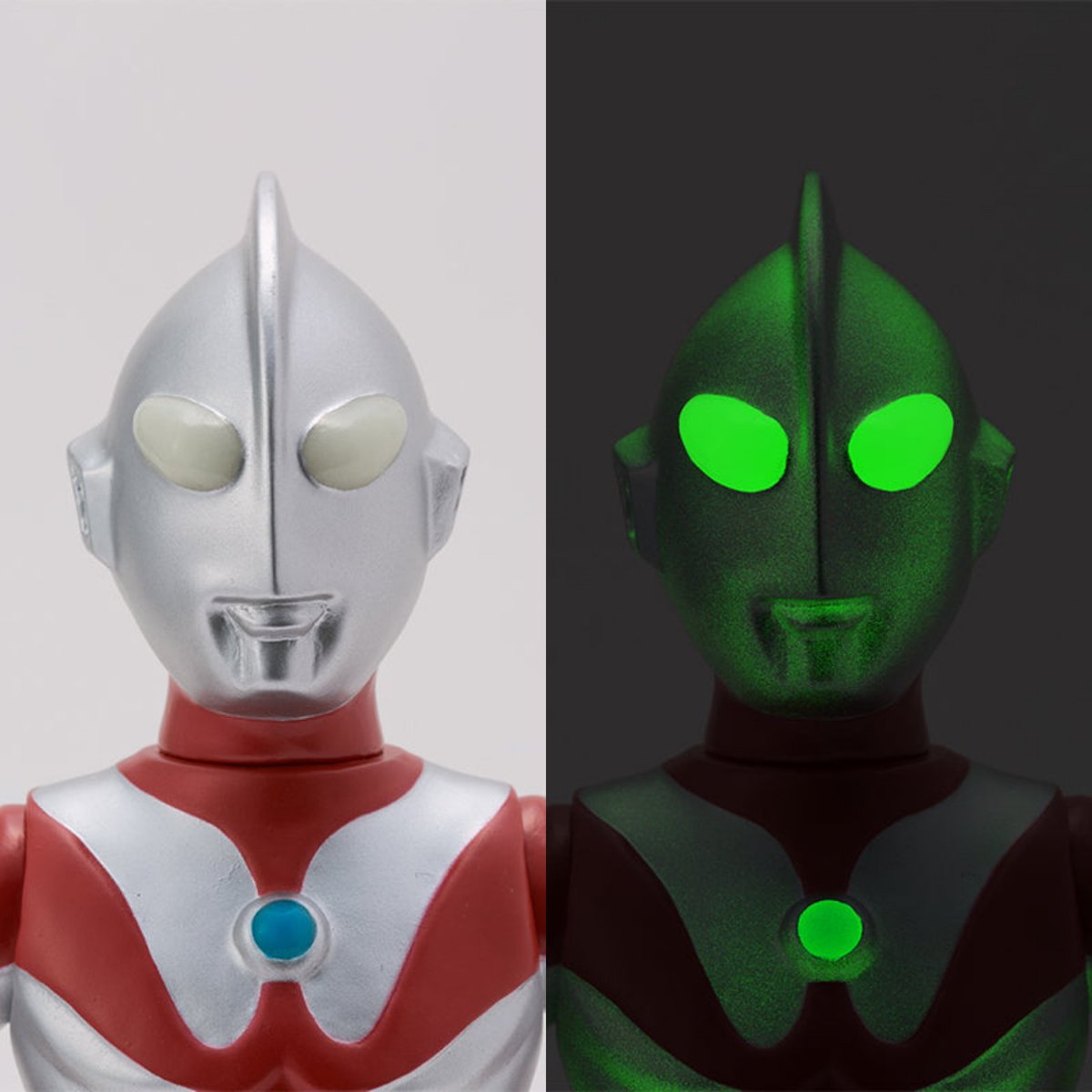 ハンサムタロウエムウルトラマン蓄光版ツブラヤストア限定