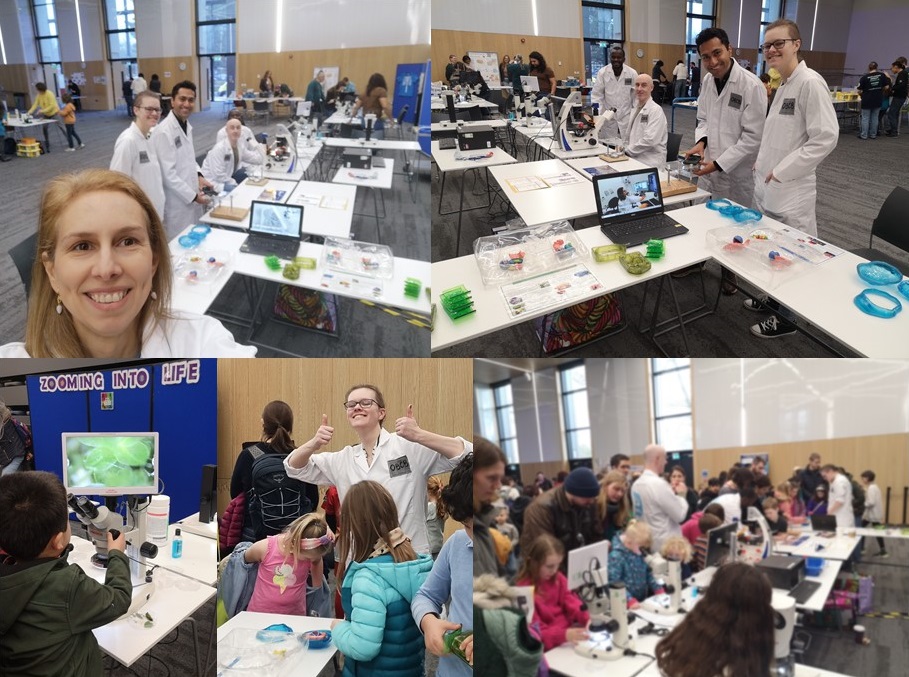Oxford Brookes Centre for Bioimaging (@obcbioimaging) on Twitter photo Another very successful outreach session for us at the Science Bazaar 2024. I can't believe my luck with the enthusiastic line up of volunteers this year! They handled a huge crowd of keen children and parents with big smiles and very little rest! <a href="/obuengagement/">Oxford Brookes Public Engagement</a> #BrookesBazaar24 Another very successful outreach session for us at the Science Bazaar 2024. I can't believe my luck with the enthusiastic line up of volunteers this year! They handled a huge crowd of keen children and parents with big smiles and very little rest! <a href="/obuengagement/">Oxford Brookes Public Engagement</a> #BrookesBazaar24