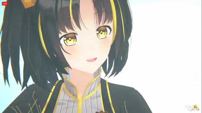 声の伸びが凄い… #ブイサードアワード 