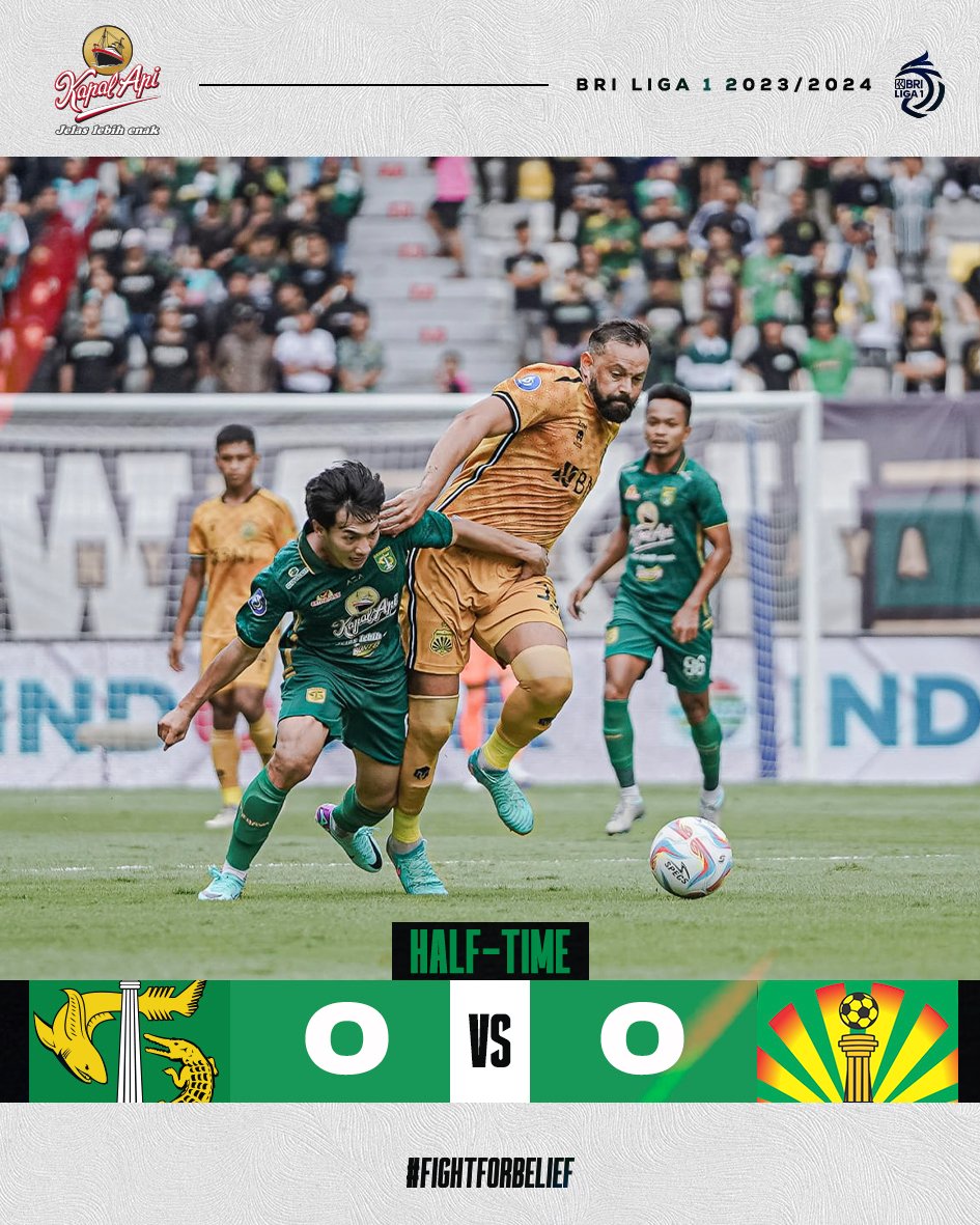 Official Persebaya tweet media