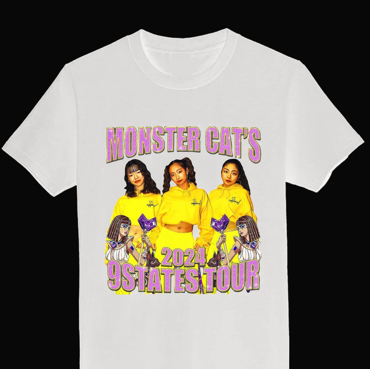 MonsterCats9's tweet photo. Monster Cat's九州ツアー
全通チケット+Tシャツセット
※Tシャツの発送が間に合うのは2月末まで。それ以降は会場でのお渡しとなります。
〈販売URL〉
https://t.co/o6xR0HMZzp https://t.co/aZziicRXTC