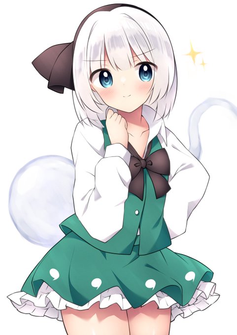 ドヤ顔妖夢ちゃん✨

#2月4日は妖夢の日
#東方Project 