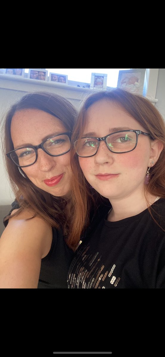 deborahblack's tweet photo. Happy 13th birthday Charlotte! Love you so much my gorgeous girl 🖤💜 https://t.co/pRl2hQEGi8