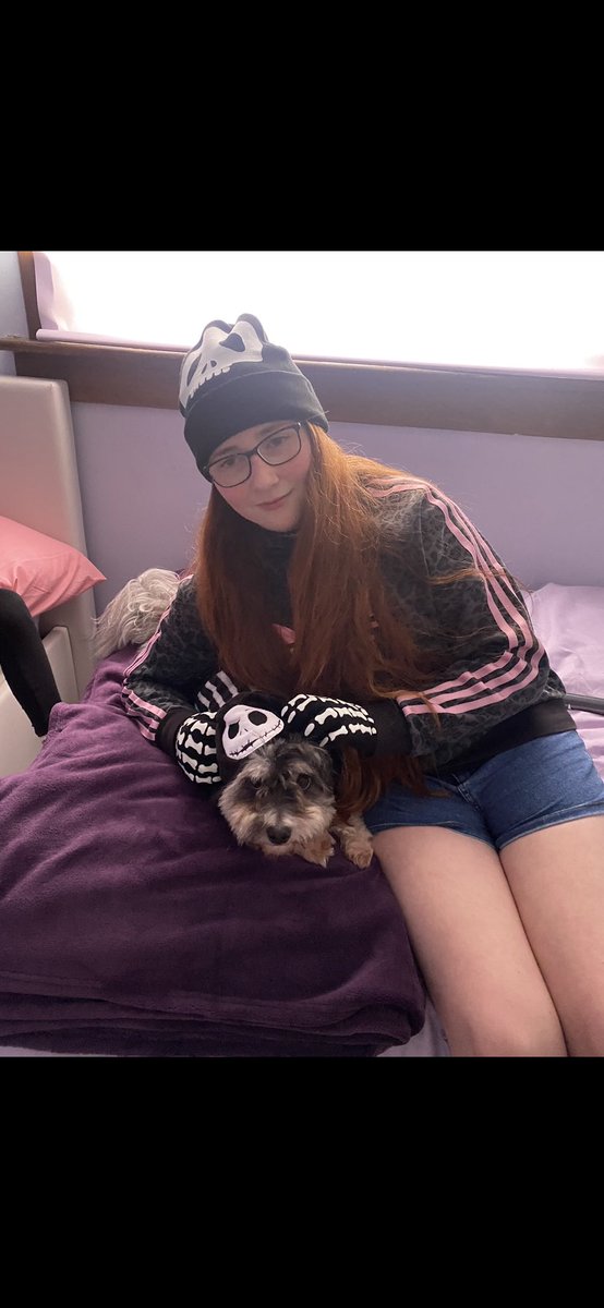 deborahblack's tweet photo. Happy 13th birthday Charlotte! Love you so much my gorgeous girl 🖤💜 https://t.co/pRl2hQEGi8