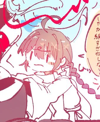 Fgoだけどこのセイバーかわいく描けて気に入ってる 