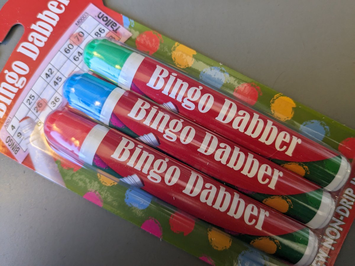 Get ya dabbers at the ready! Because on Friday 16th Chapel FM is putting on its first ever Bingo Night. Great prizes to be won and all proceeds going to charity £10 for 5+ games, entertainment and food Pre purchase tickets and be entered into a bonus game. eventbrite.co.uk/e/795228248097