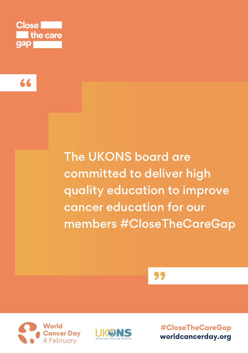 UKONSmember's tweet photo. On #WorldCancerDay2024 #UKONSBoard hope through development, delivery &amp; accessible educational resources &amp; standardisation of high quality care will #CloseTheCareGap #UKONSSACTPassport #ACCEND  @MerryTea @KEC83 @UKONSNellie @ConstanceRowell @m_worm @VernaLavender @barryquinn2019 https://t.co/sfEX7JOWLL