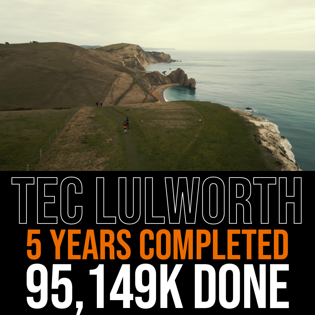 That's a lot of kms...
Still thinking about signing up for Lulworth on 24th February? 
⁠
12k, Half Marathon, and Marathon also available. Book at: trailevents.co/events/lulwort…⁠
⁠
#TrailEventsCo #MindOverTrail #UltraRunning #UKTrailRunners #EnduranceRunning ⁠#LulworthCove #Dorset
