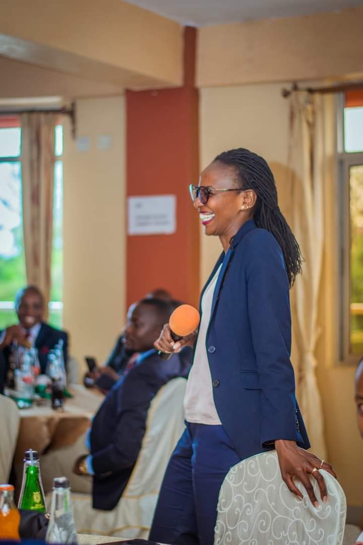 Krepublics2_'s tweet photo. Rais Harriet Njoki Mboce's leadership will bring fresh perspectives and innovative solutions to the Law Society of Kenya. Let's rally behind her candidacy. #LSKPresident https://t.co/0olqOLzyym