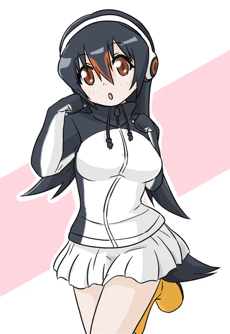 けものフレンズ ジェンツーペンギン!じぇえええええん!#けものフレンズ3 #ジェンツーペンギン 