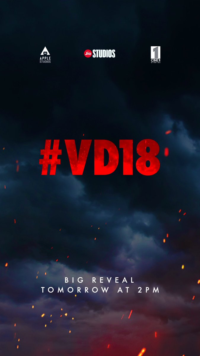 Get Ready for the Blasstttttttttt 💥#VD18 @Atlee_dir @Varun_dvn 🫶🎧 2pm Tomorrow 💣