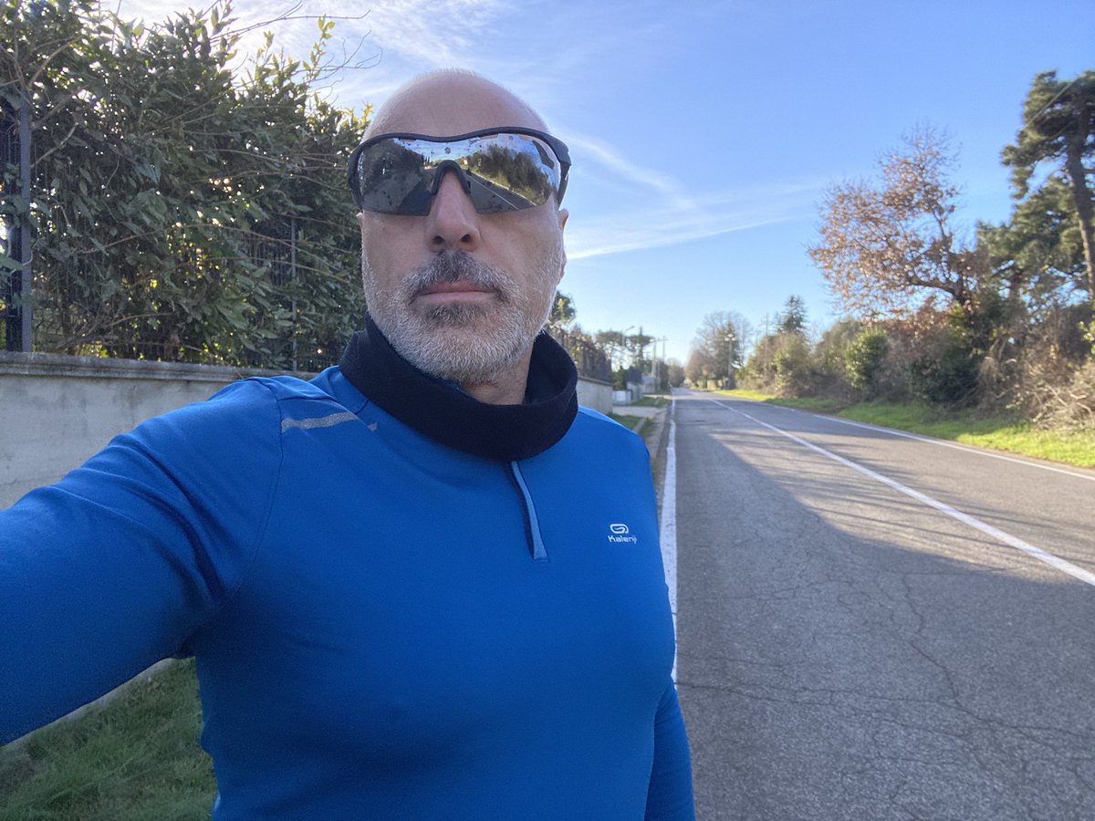 vezio73's tweet image. Step by step #runningtime