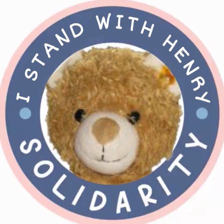 X keeps locking Henry @henryandfriends out of his account for no reason. He only ever spreads love and kindness. Please show your support for Henry by sharing #IStandWithHenry