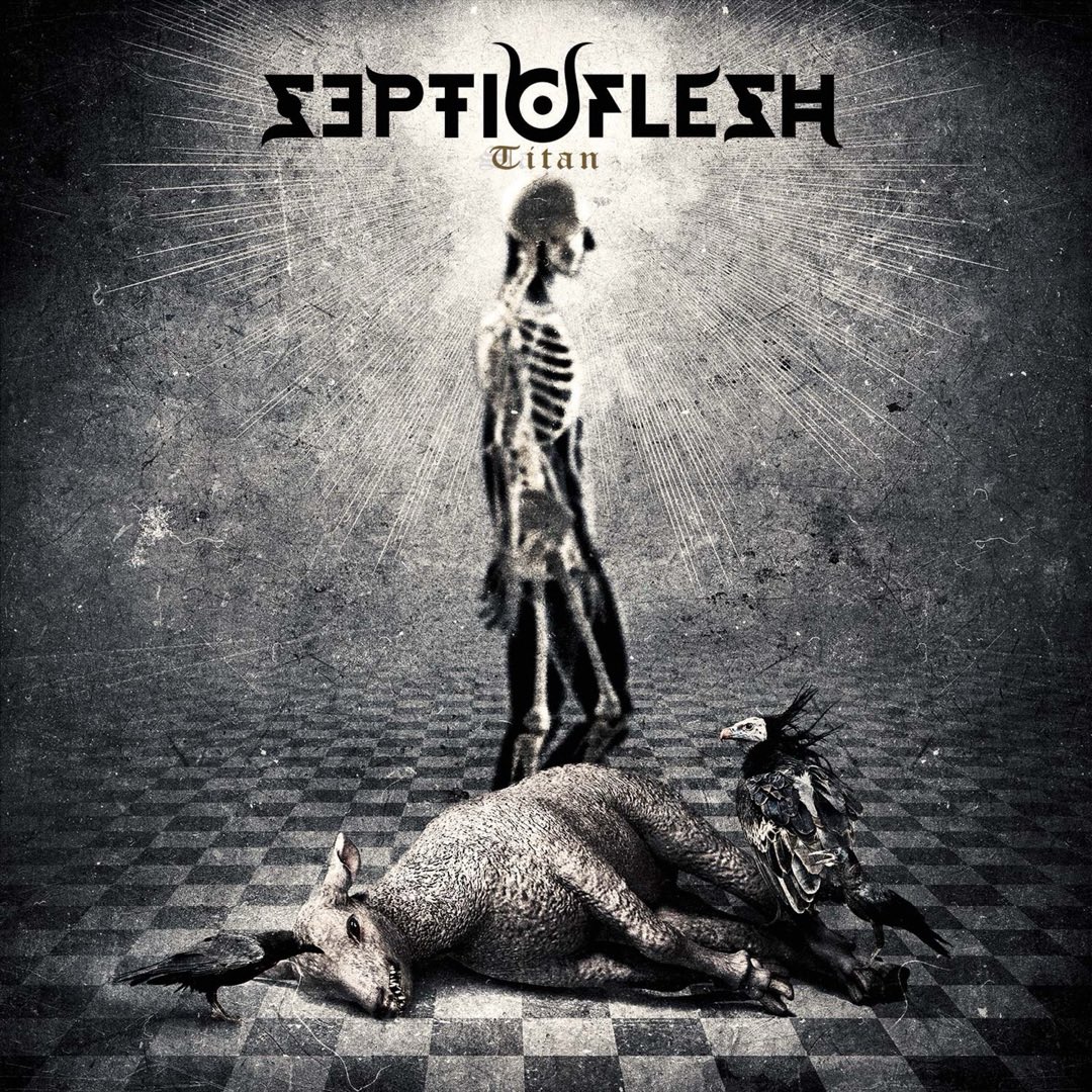 #Nowplaying War in Heaven - Septicflesh (Titan)
明日いよいよ鑑定だから“sethさん”聴いとこー🤭🔮🃏