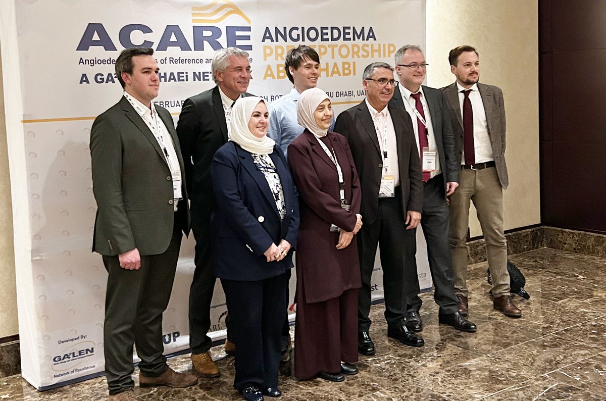 HAE International (HAEi) tweet media