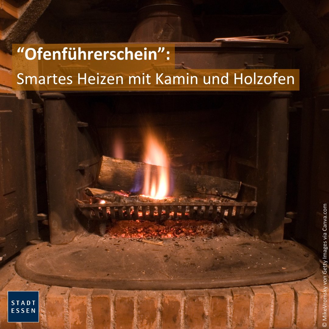 Essen_Ruhr's tweet image. ♨️Online-Seminar zum Thema "Smartes Heizen mit Holz":

@ofenakademie 

🌐t1p.de/Ofenfuehrersch…