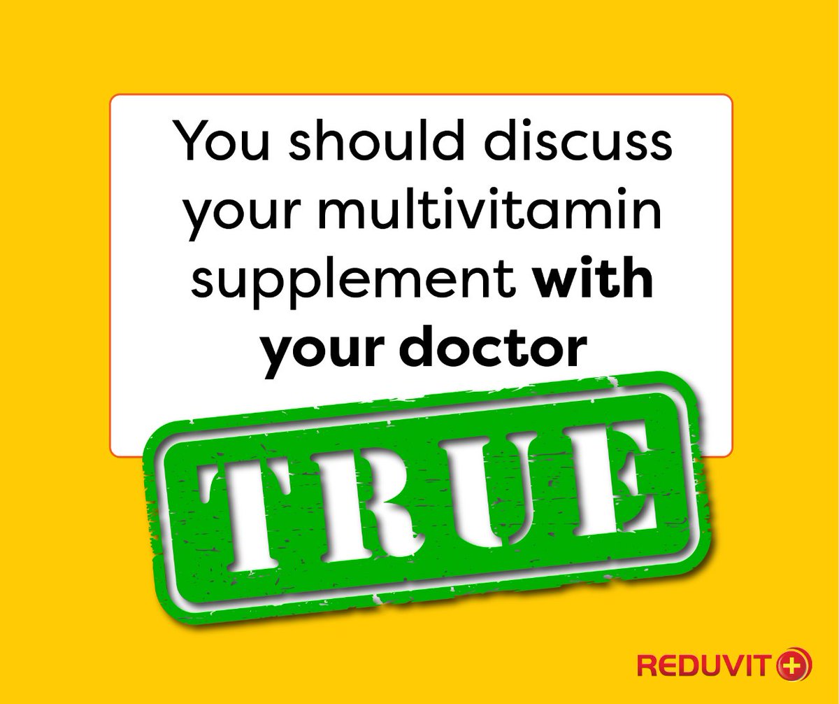 Not all multivits are equal & they can be formulated for different uses. Reduvit is designed by bariatric physicians and is recommended by doctors across South Africa!

#recommended #everythingyourbodyneeds #dietsupport #healthychoices