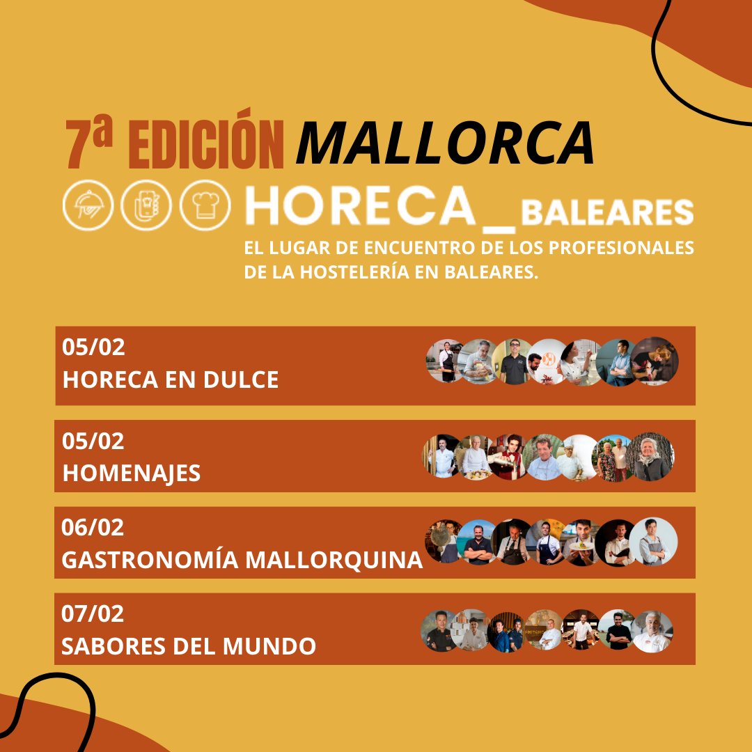¡Sabor, tradición y celebración: la 7ª edición de Horeca está a punto de comenzar y Caeb Restauración es orgulloso patrocinador!