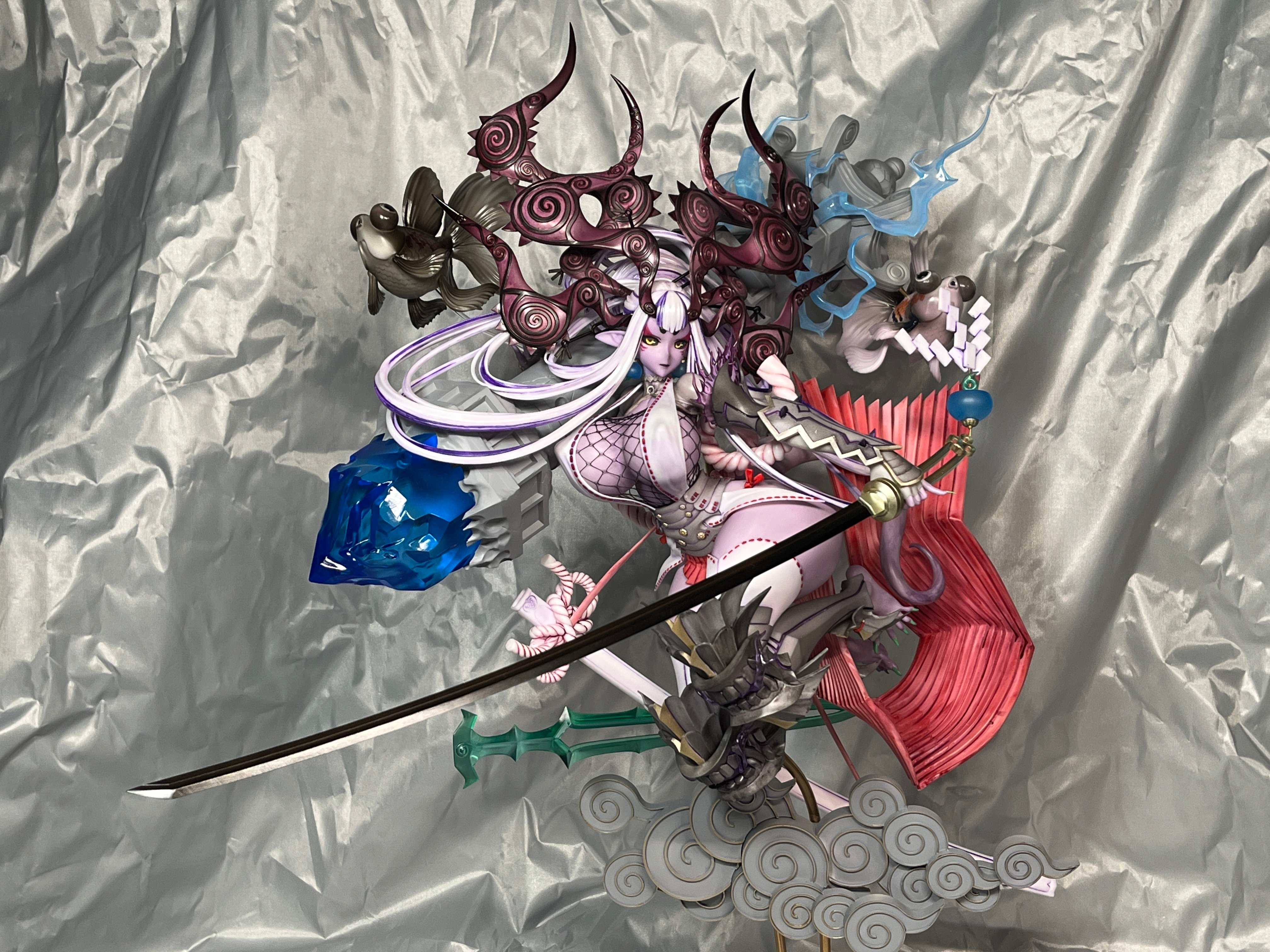 優顕さま専用 伊吹童子 最終再臨 ガレージキット fate fgo フィギュア 2025年最新】伊吹童子 ガレージキットの人気アイテム - メルカリ