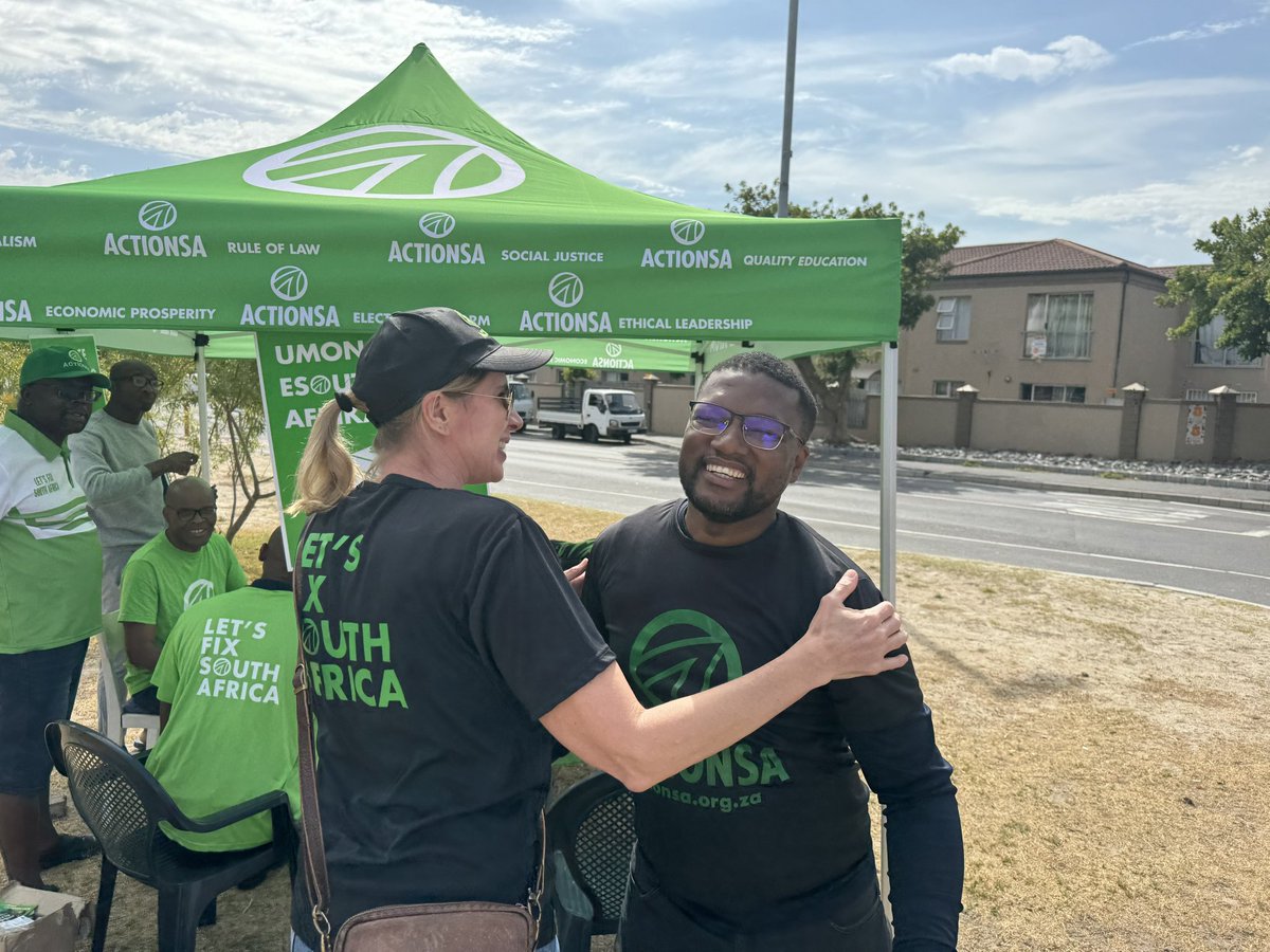 DisabilityF_WC's tweet photo. Voter registration weekend got off to a great start. The Parklands members were visible and represented ActionSA well. 

#EachOneBringOne 
#LetsFixSouthAfrica 
#RegisterToFixSA
@ActionSALove
@ActionSA_WC https://t.co/D6xTUHddi2