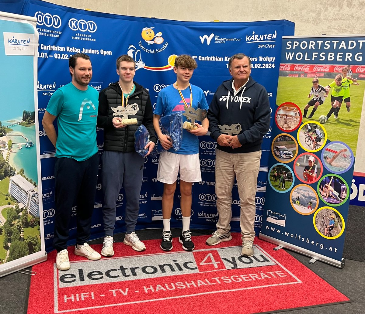 TTCPerformance's tweet photo. Well done Louis!
Louis continues his efforts to rise up the ITF junior rankings by finishing runner up in Wolfsberg, Austria. Well done Louis- keep up the hard work!💪
#yorkshiretennis #ttcperformance https://t.co/rlX2mG8poc