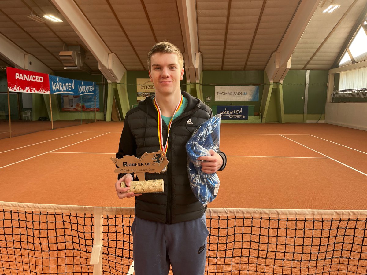 TTCPerformance's tweet photo. Well done Louis!
Louis continues his efforts to rise up the ITF junior rankings by finishing runner up in Wolfsberg, Austria. Well done Louis- keep up the hard work!💪
#yorkshiretennis #ttcperformance https://t.co/rlX2mG8poc