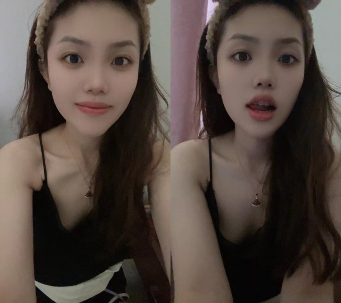 SGreen6647's tweet photo. 姐妹本人投稿
郭彦彤
有喜欢的哥哥可以合照发给我哦
帮哥哥传达，姐姐喜欢的话会私哥哥的哦
#合照 #射屏 #羞辱 #曝光 #羞耻 #社死 #刺激 #投稿 #骚货 #女神 #婊子 #母狗 #反差 https://t.co/G4MVtwO8iY