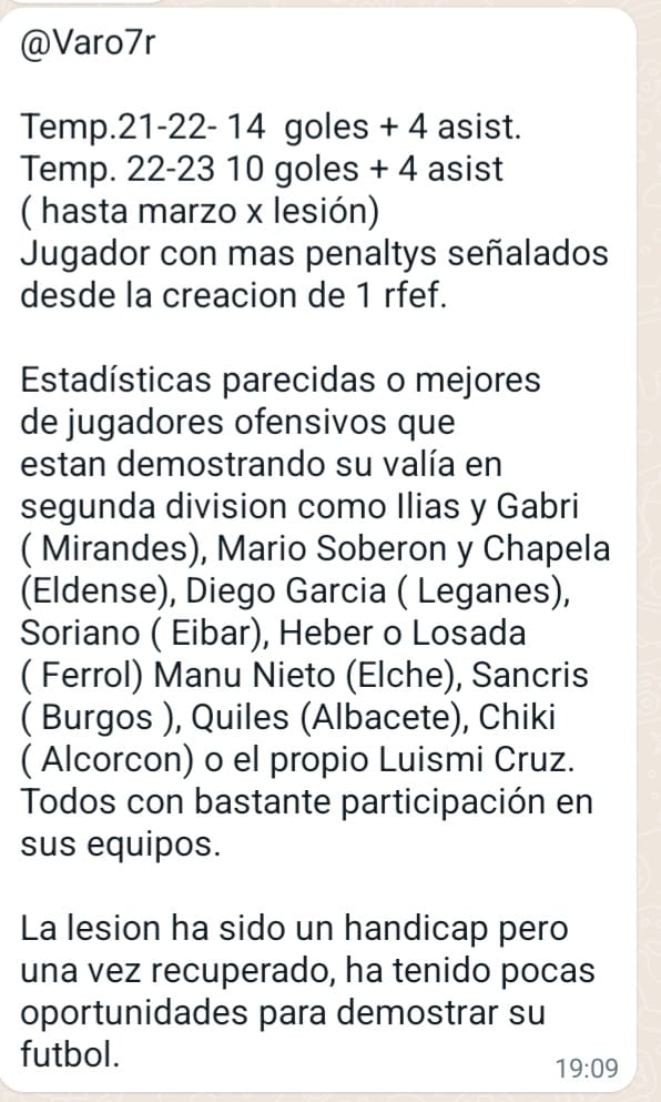 JbRafa3's tweet photo. @CDTOficial Y si se prueba otra cosa? El equipo aburre y no se busca otras fórmulas. https://t.co/7Z0cJPD1wB