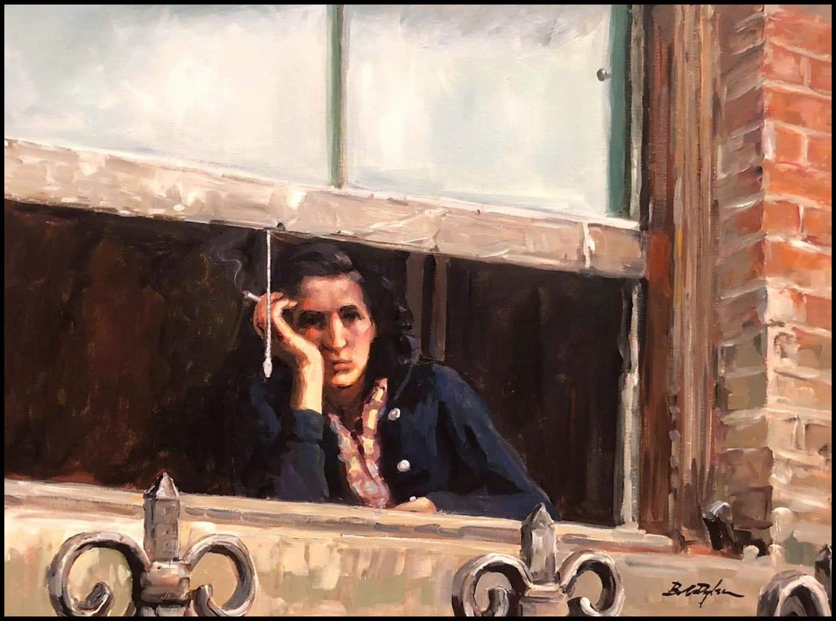 Painting by Bob Dylan
Open Window. 2022 
Acrylic on canvas 
91 x 122 cm 
—