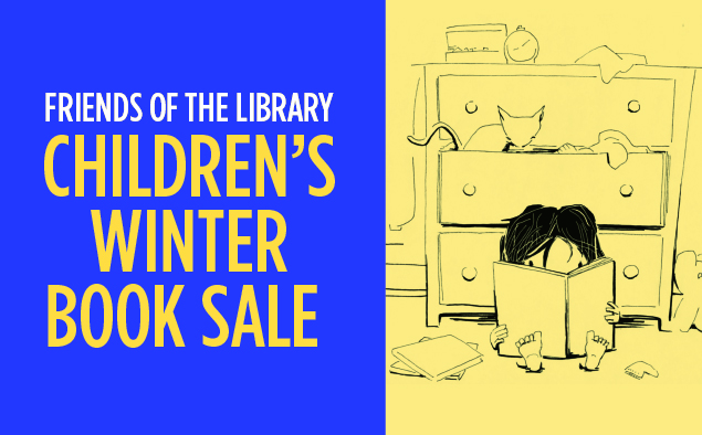 ahml's tweet image. TODAY: Join us @ahml for the #FriendsOfTheLibrary&apos;s Children’s Winter Book Sale! Books, DVDs &amp;amp; more for kids will be available. Feb. 4, noon-3 pm in the Cardinal Room.