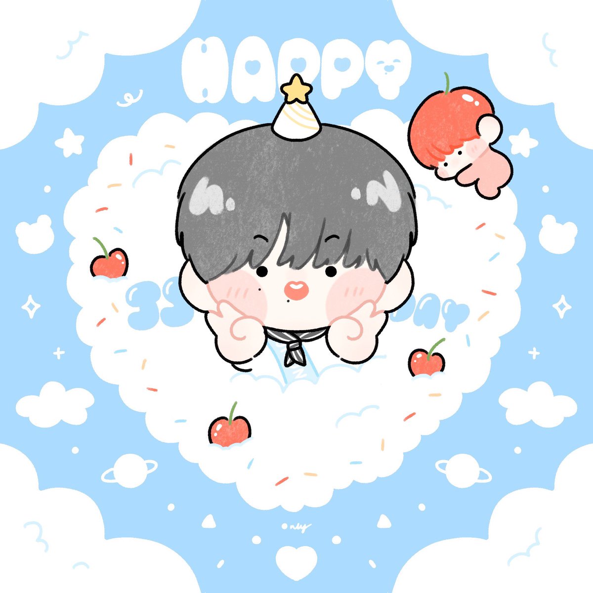 해피지성데이🍒🎂
지성이가 세상에서 제일 행복해야해.ᐟ

#오늘_지성이_생일이니까_행복하장
#DreamingWithJisung