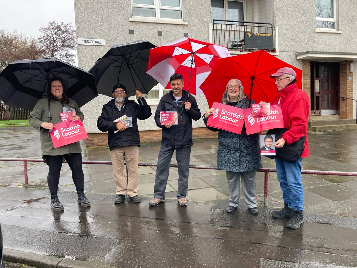 zubirahmed's tweet image. Only a @UKLabour government will #makeworkpay in Glasgow SW. Come join the journey #LabourDoorstep  @JohnCoyle14