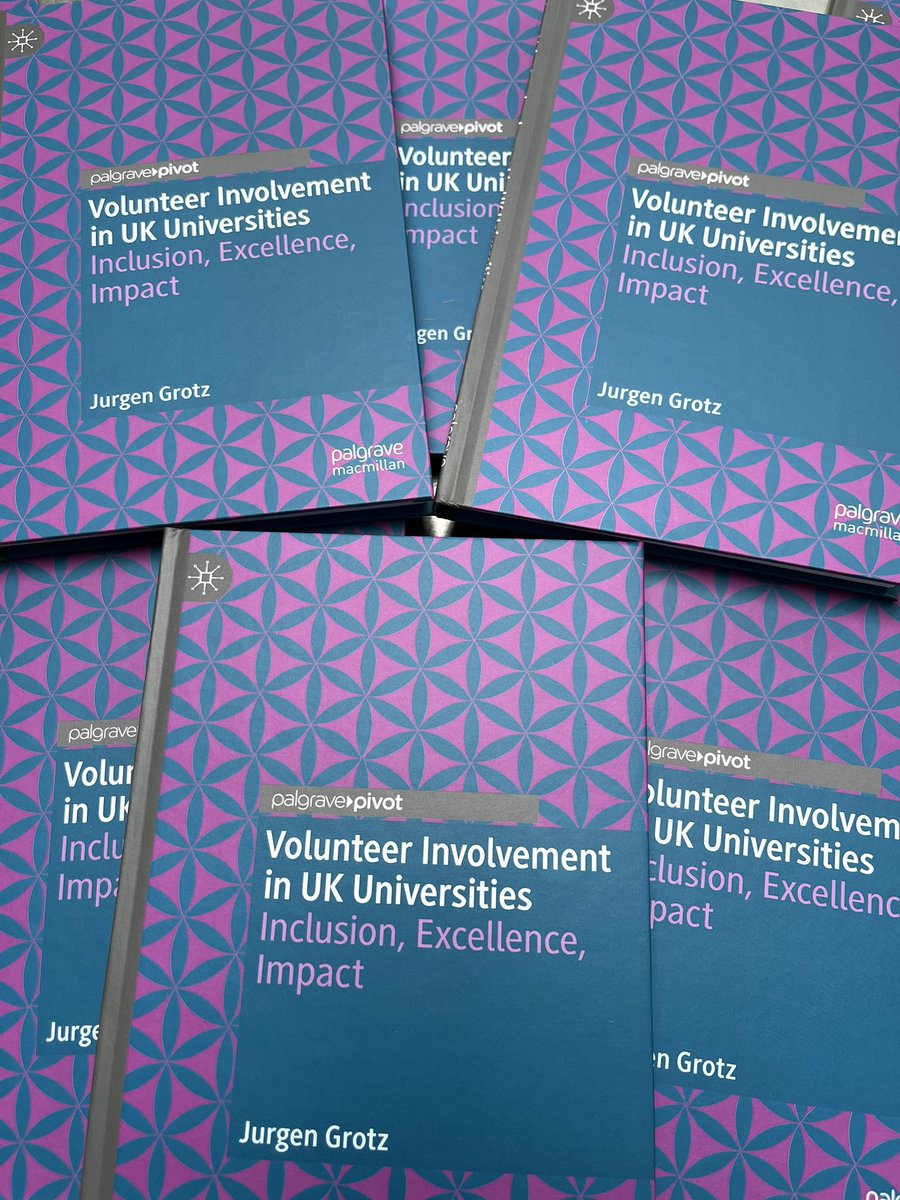 Look at what just arrived! 

link.springer.com/book/10.1007/9…

@uniofeastanglia @UEAhealthmedhum @UEA_Health @UEAHSCP @UEAImpact @QualResearchUEA @civicuniversity @VSSN_UK @NIHRinvolvement @UKRI_News @NCVO @NAVCA @NICVA @VisionForVol @volunteerscot @WCVACymru @ARC_EoE