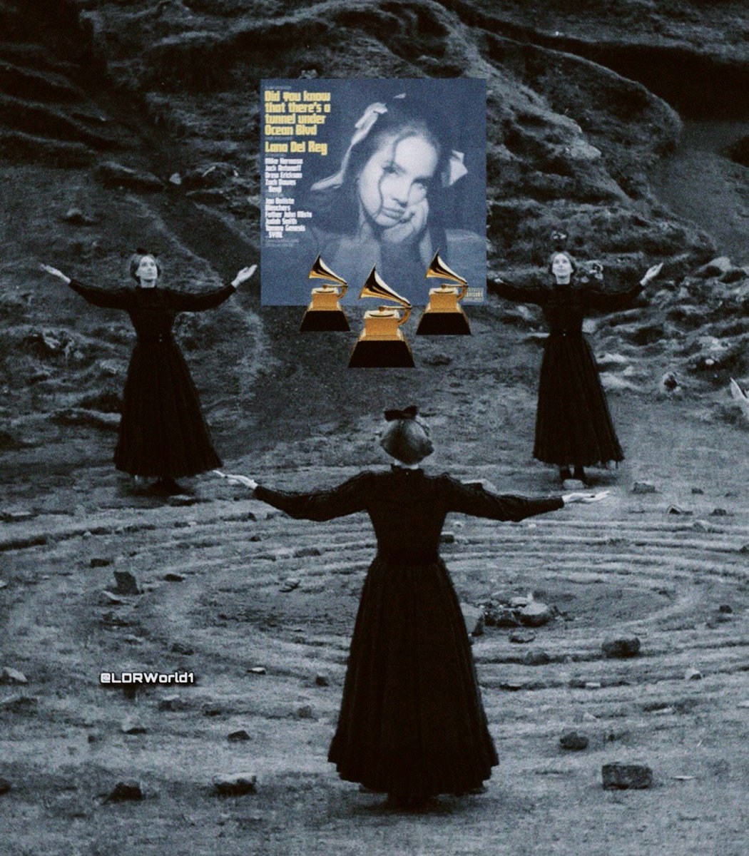 Lana Del Rey World tweet media